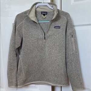 Patagonia Women's Oatmeal Better Sweater 1/4 Zip